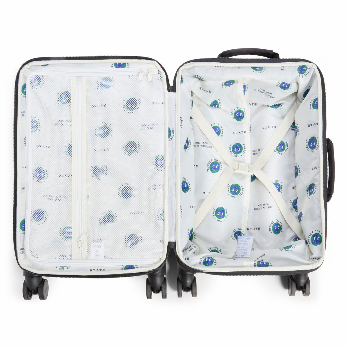 Logan Suitcase Recycled Polycanvas Arcade