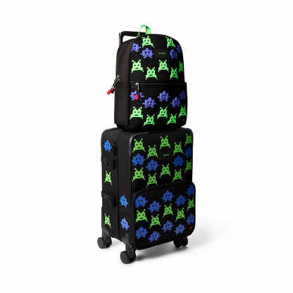 Logan Suitcase Recycled Polycanvas Arcade