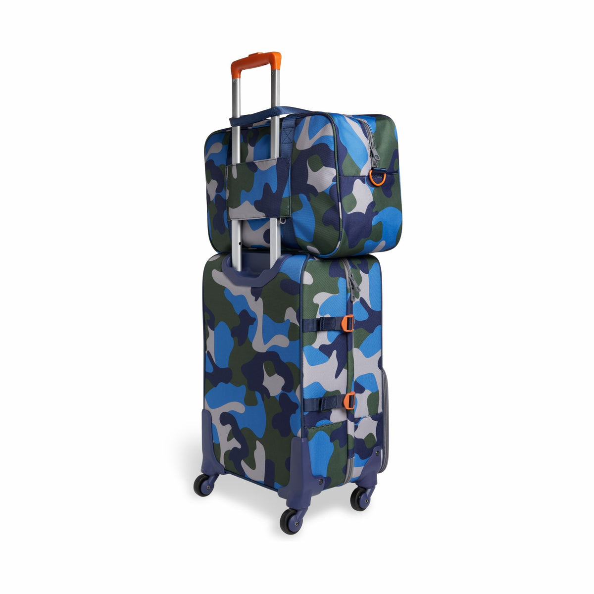 Rockaway Duffle Printed Nylon Puffer Sunset