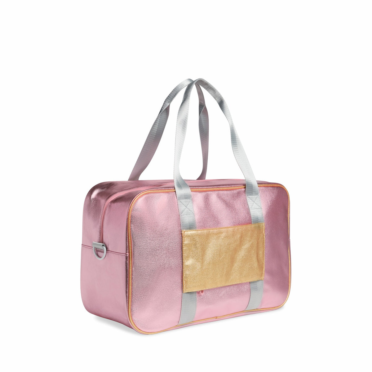 Rockaway Duffle Metallic Pink/Silver