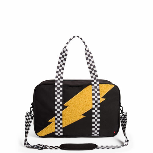 Rockaway Duffle Polyester Canvas Fuzzy Bolt