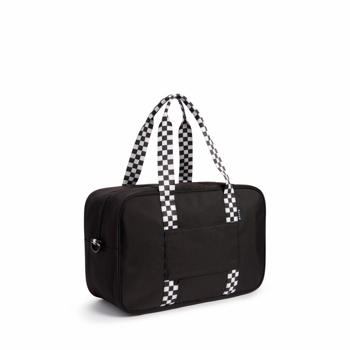 Rockaway Duffle Polyester Canvas Fuzzy Bolt