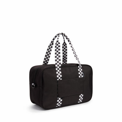 Rockaway Duffle Polyester Canvas Fuzzy Bolt