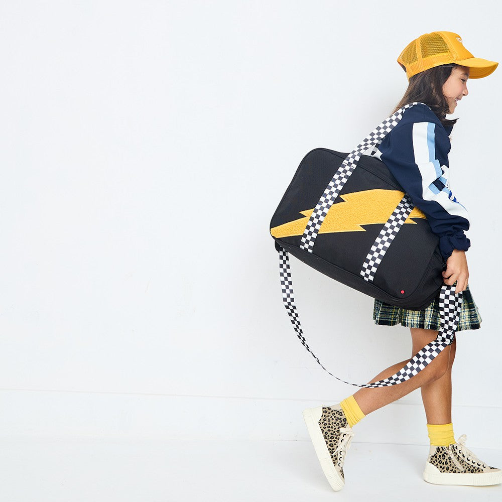 Rockaway Duffle Polyester Canvas Fuzzy Bolt