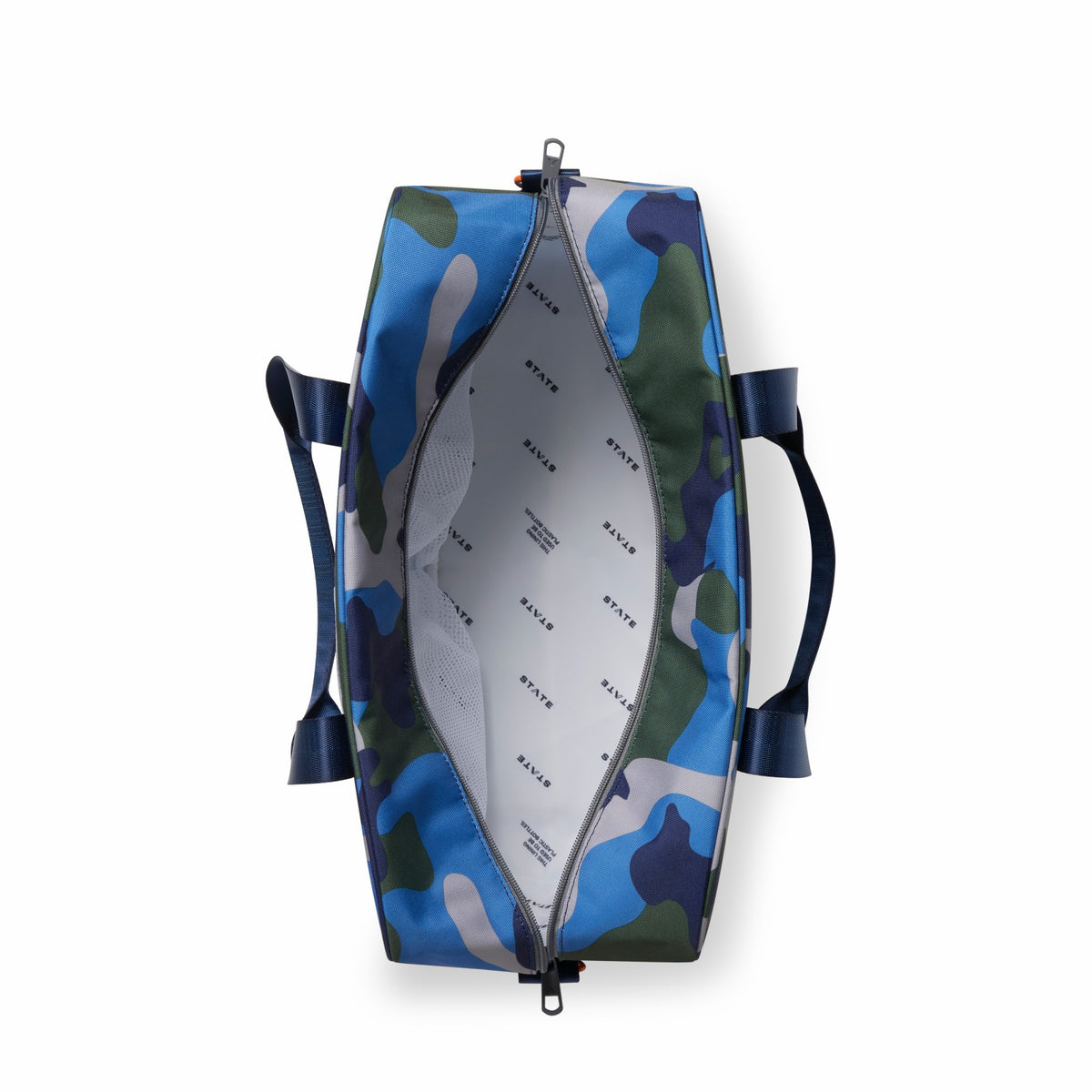 Rockaway Duffle Polyester Canvas Fuzzy Bolt