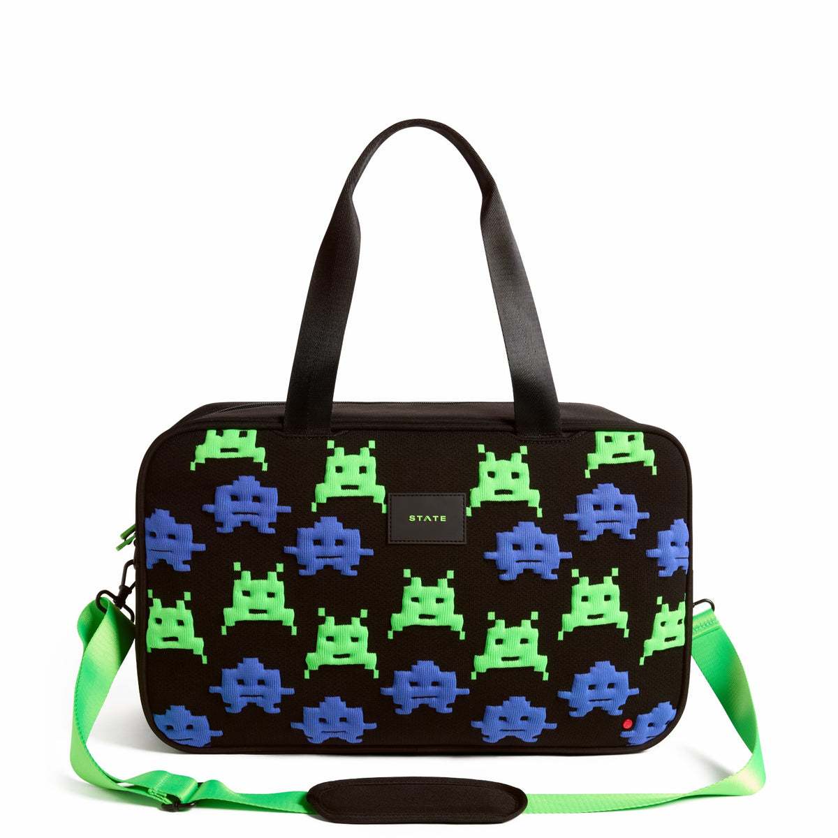 Rockaway Duffle Intarsia Arcade