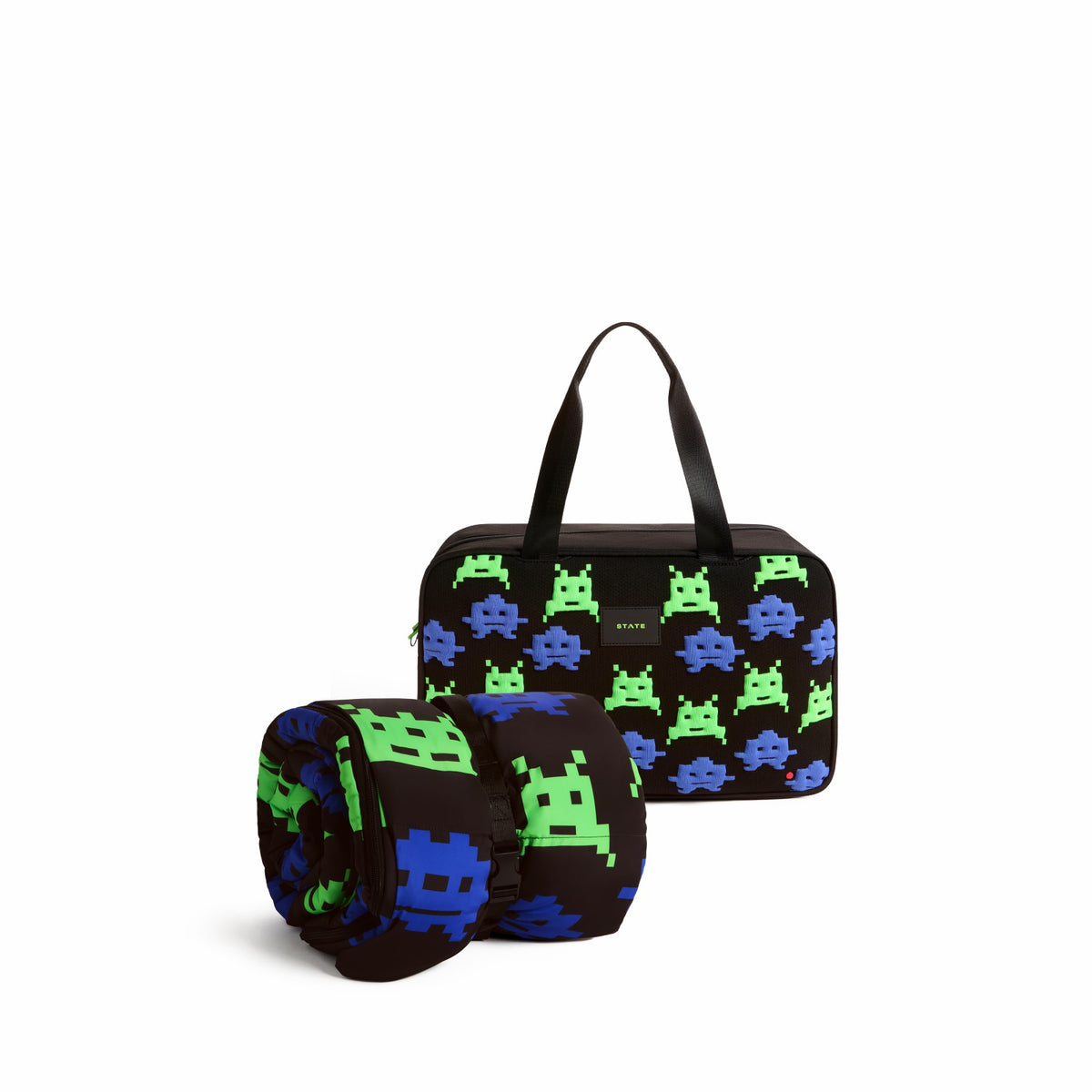 Rockaway Duffle Intarsia Arcade