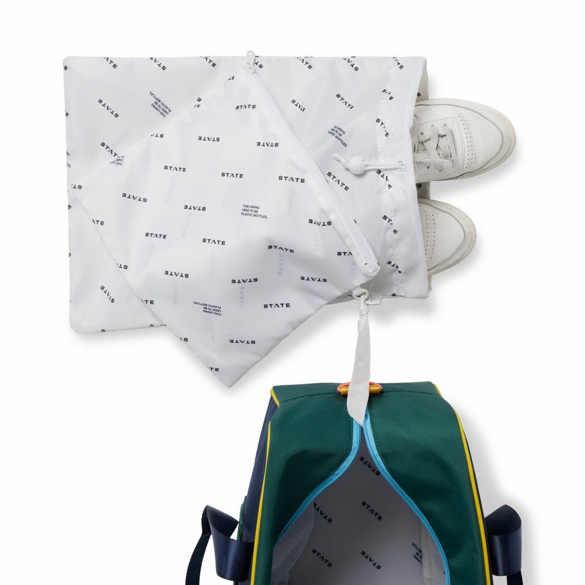 Rockaway Duffle Intarsia Arcade