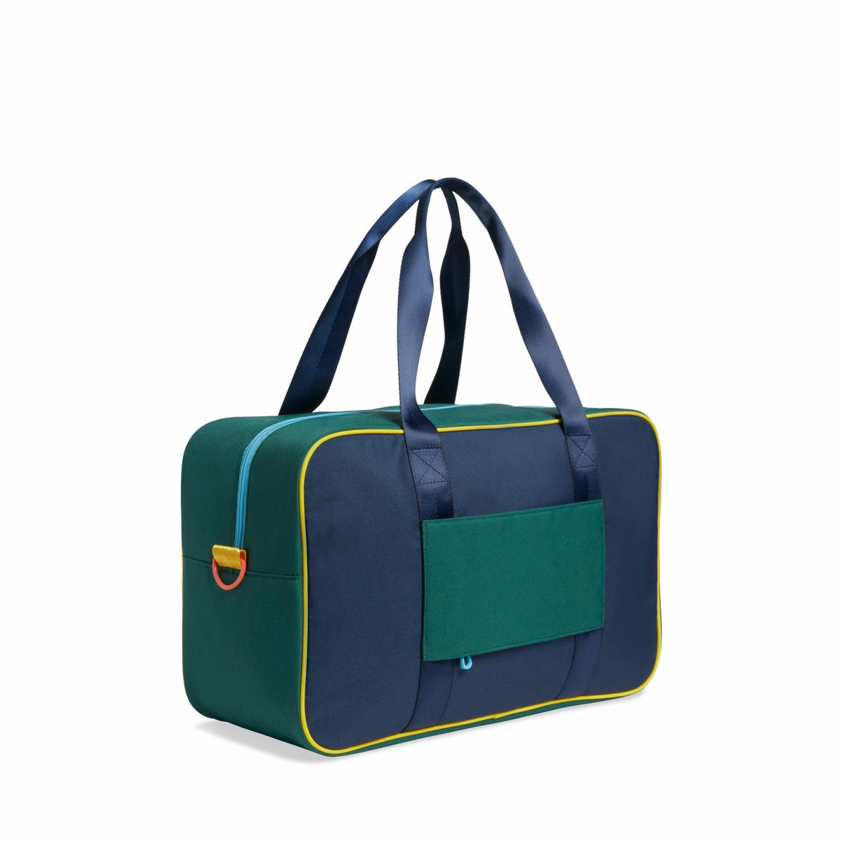 Rockaway Duffle Polyester Canvas Green/Navy