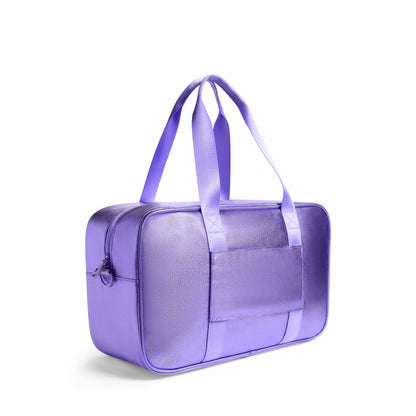 Rockaway Duffle Metallic 3D Hearts