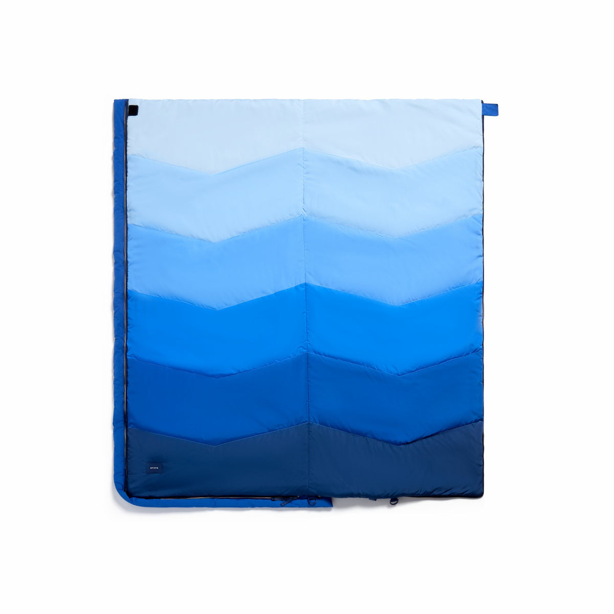 Redwood Sleeping Bag Blue Chevron