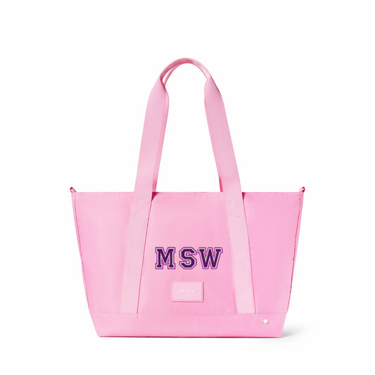 Graham Tote Nylon Pink