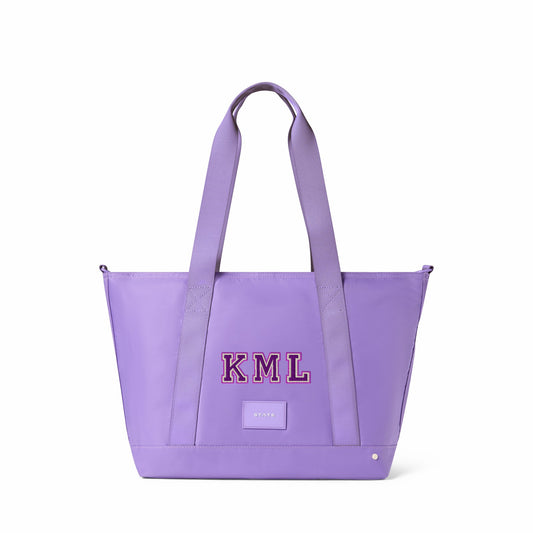 Graham Tote Nylon Purple