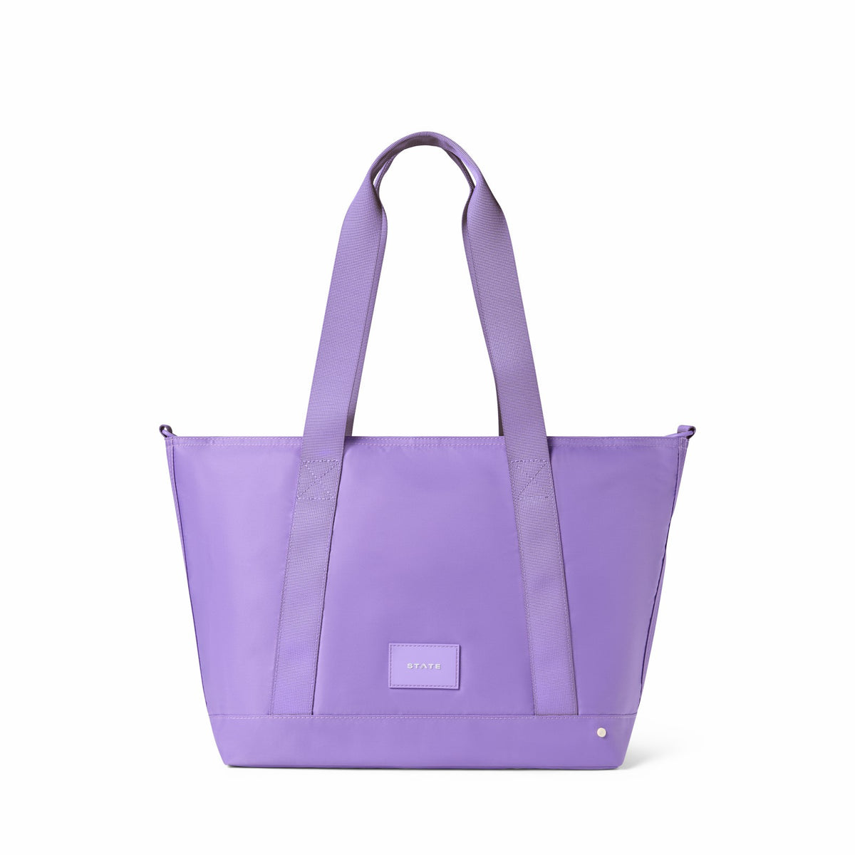 Graham Tote Nylon Purple