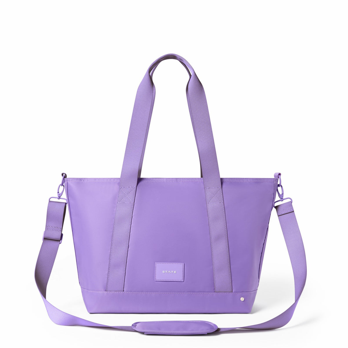 Graham Tote Nylon Purple