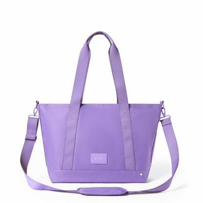 Graham Tote Nylon Purple