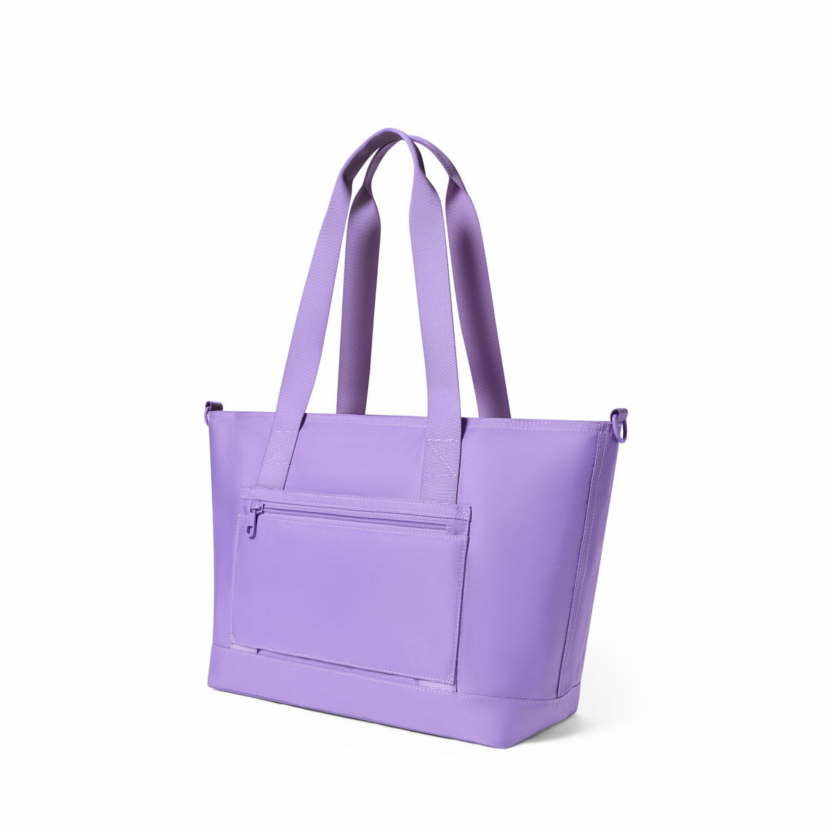 Graham Tote Nylon Purple