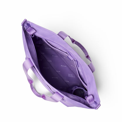Graham Tote Nylon Purple