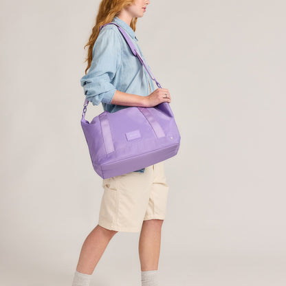 Graham Tote Nylon Purple