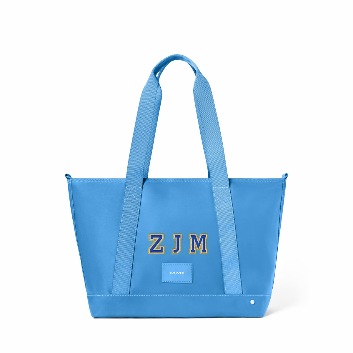 Graham Tote Nylon Blue
