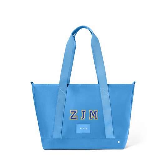 Graham Tote Nylon Blue