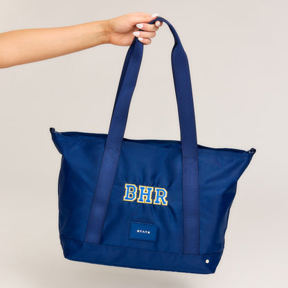 Graham Tote Nylon Navy