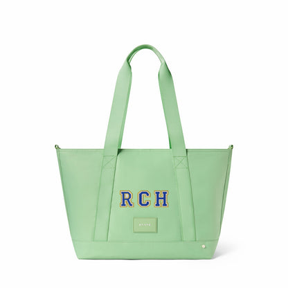 Graham Tote Nylon Green
