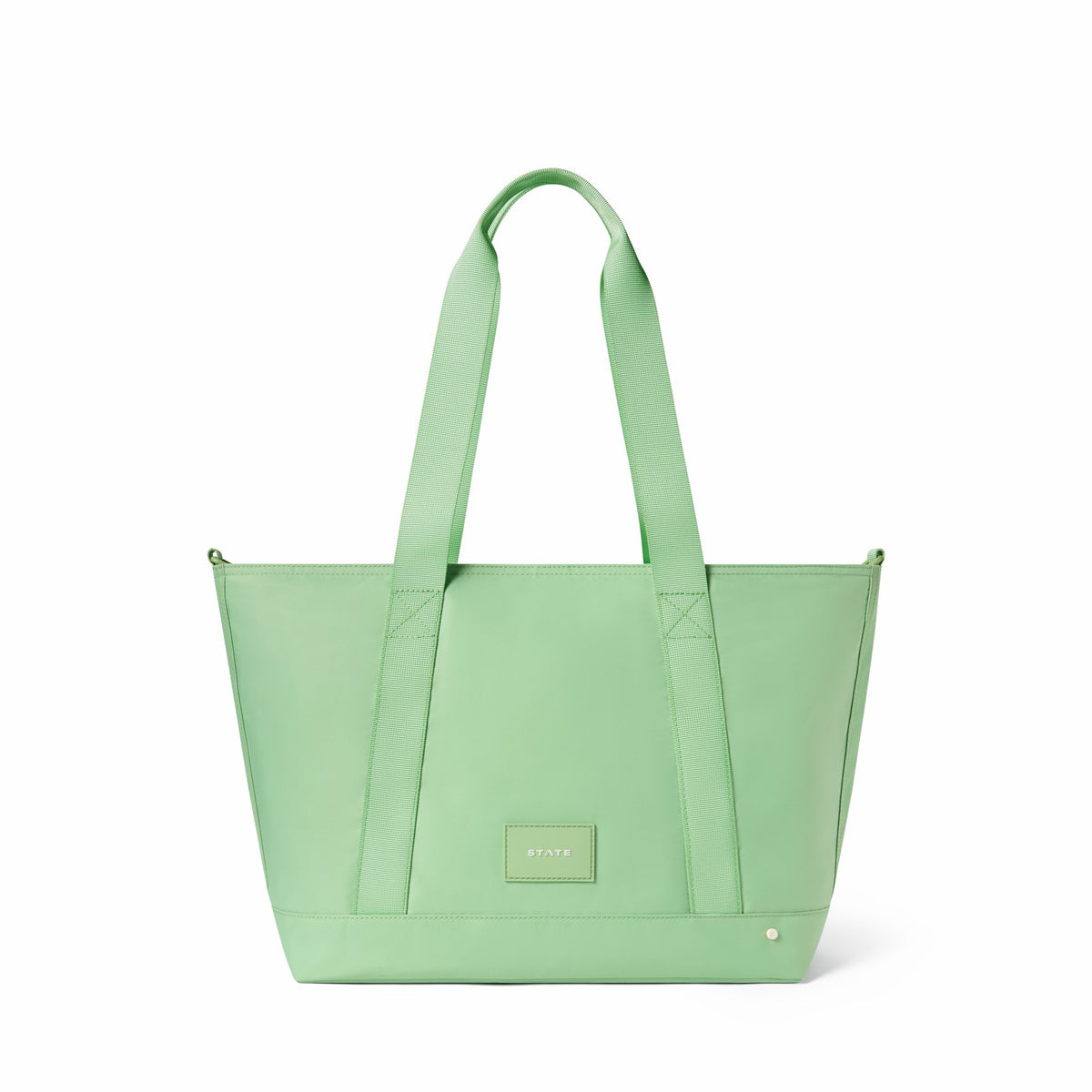 Graham Tote Nylon Green