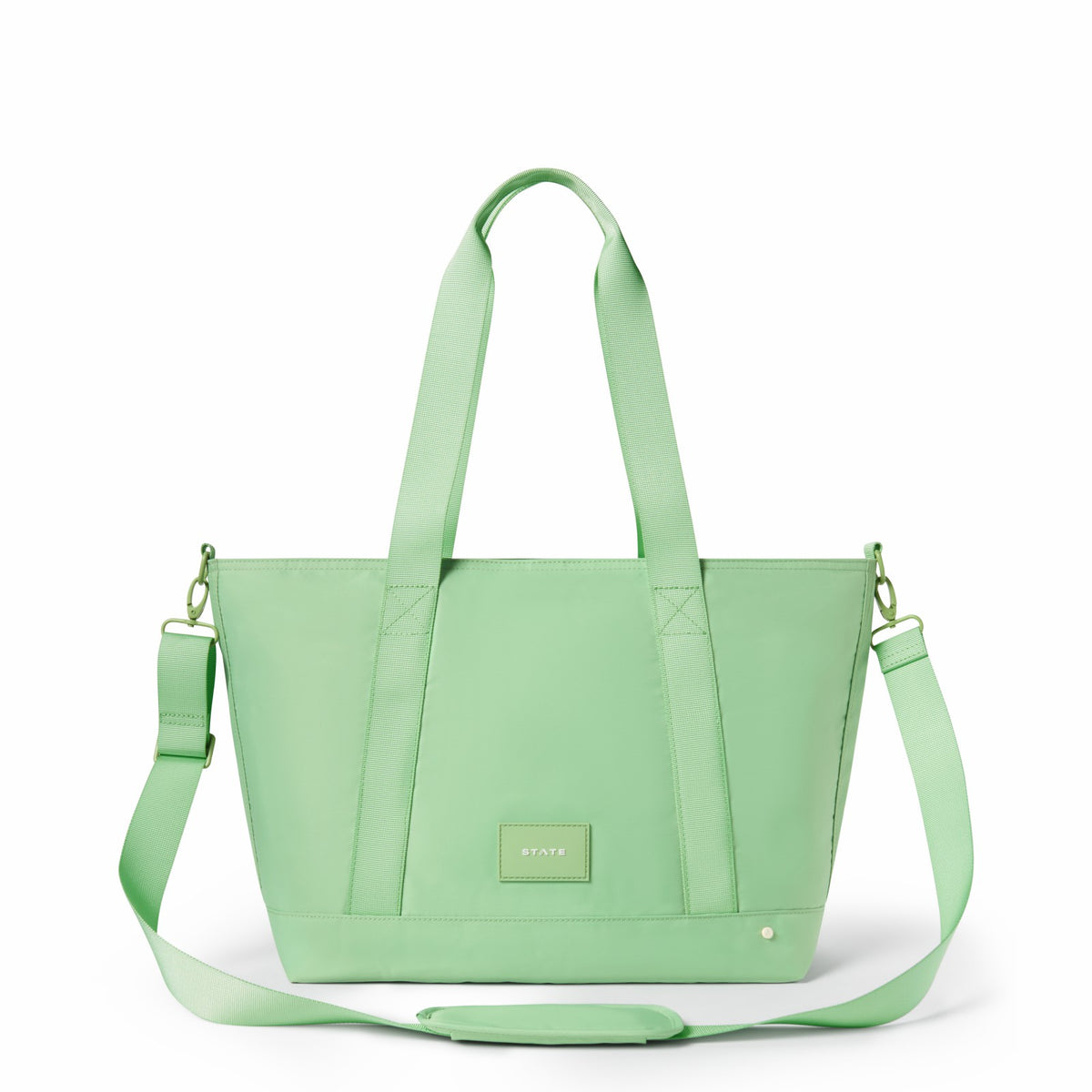 Graham Tote Nylon Green