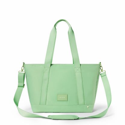 Graham Tote Nylon Green