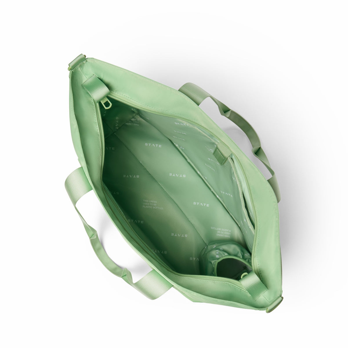 Graham Tote Nylon Green