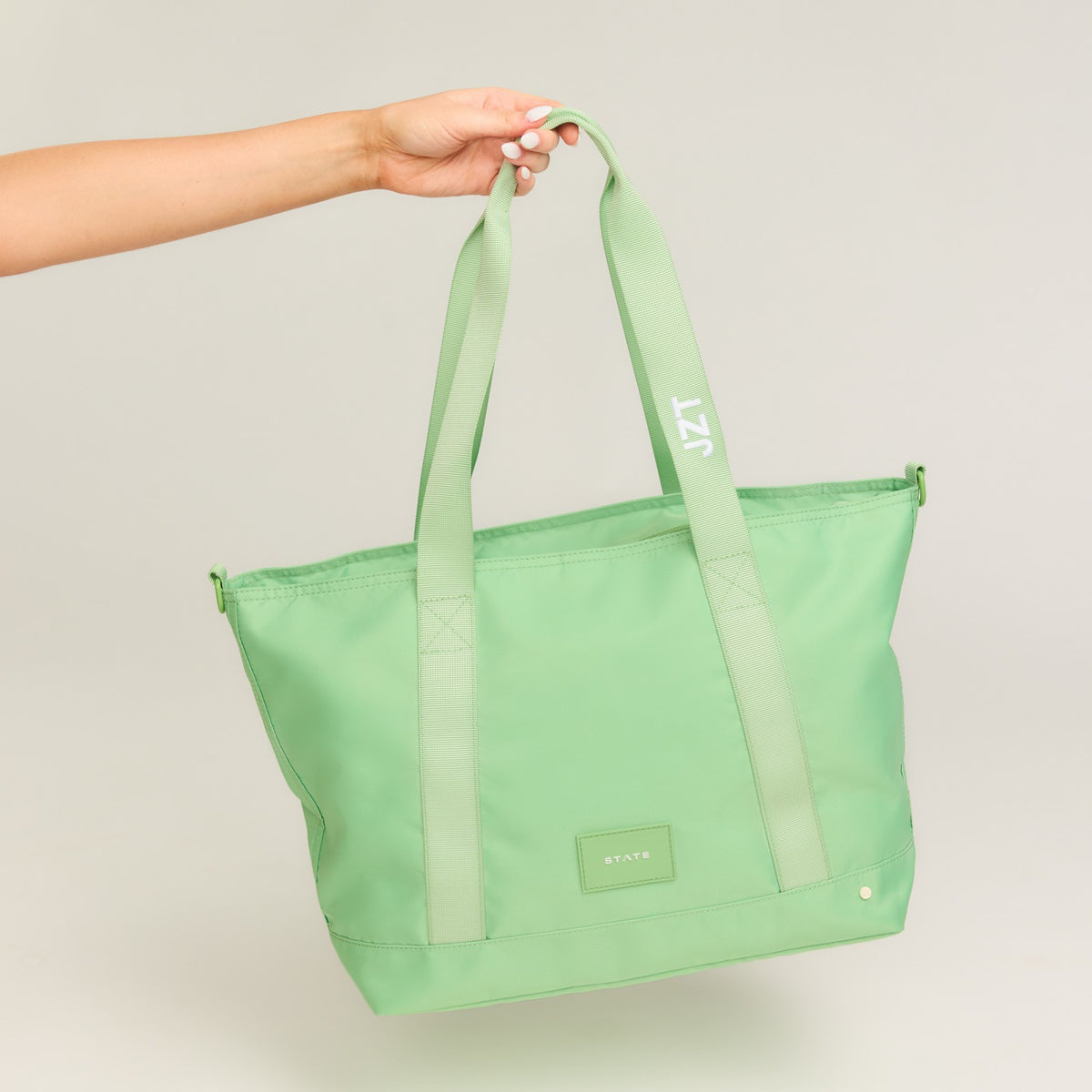 Graham Tote Nylon Green