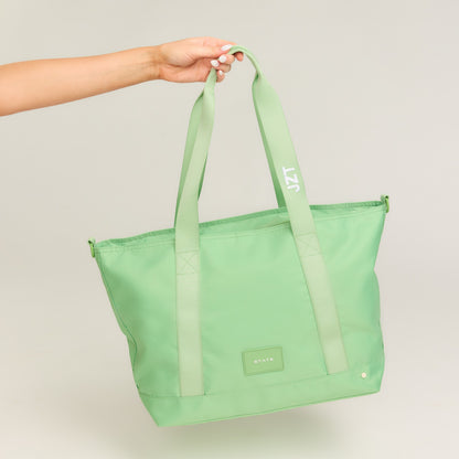 Graham Tote Nylon Green