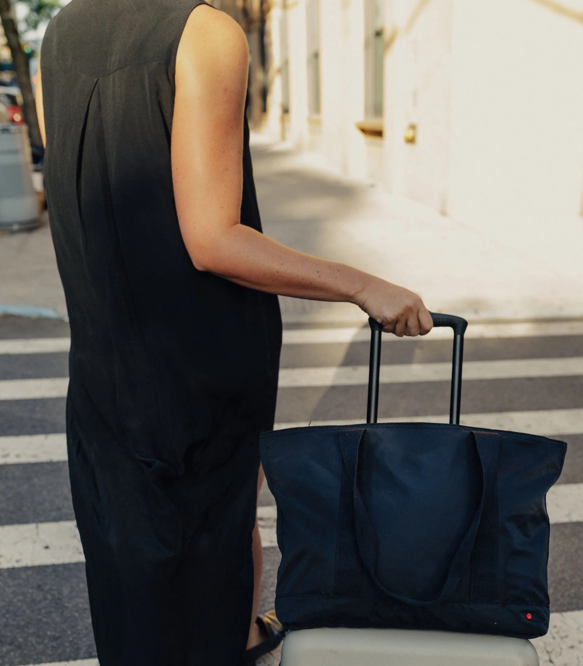 Graham Tote Nylon Navy
