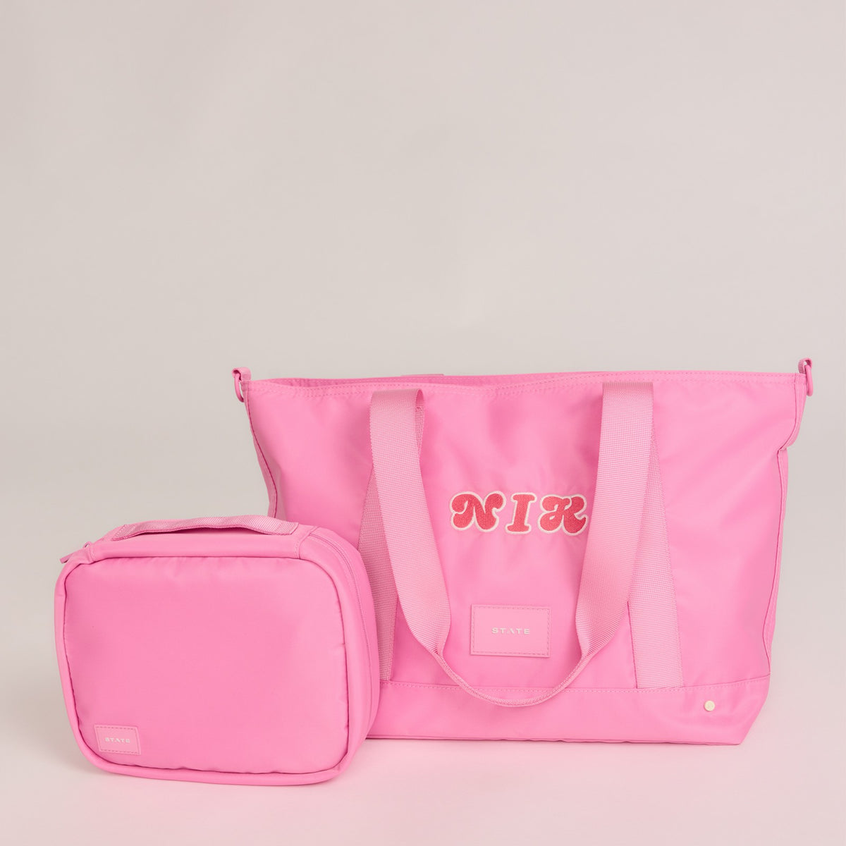 Bensen Toiletry Kit Pink