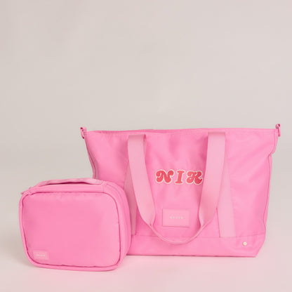 Bensen Toiletry Kit Pink