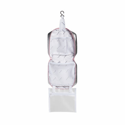 Bensen Toiletry Kit Metallic Pink/Silver