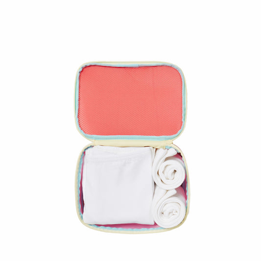 Packing Cube Set Pink Nylon
