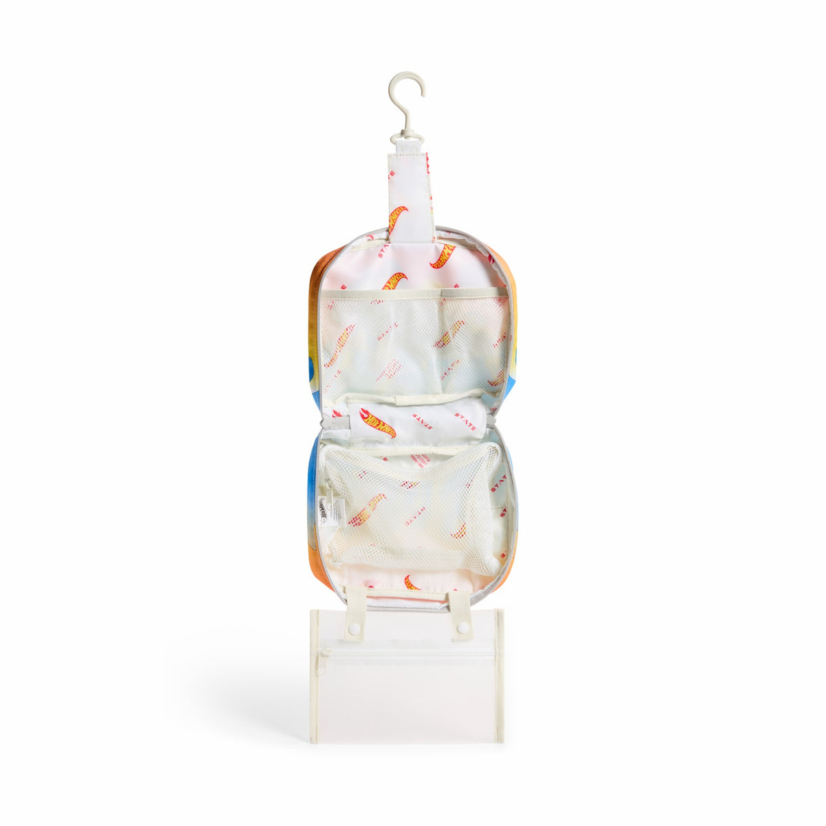STATE x Hot Wheels™ Bensen Toiletry Kit Flames