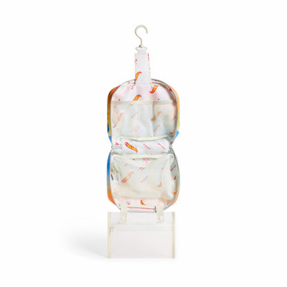 STATE x Hot Wheels™ Bensen Toiletry Kit Flames