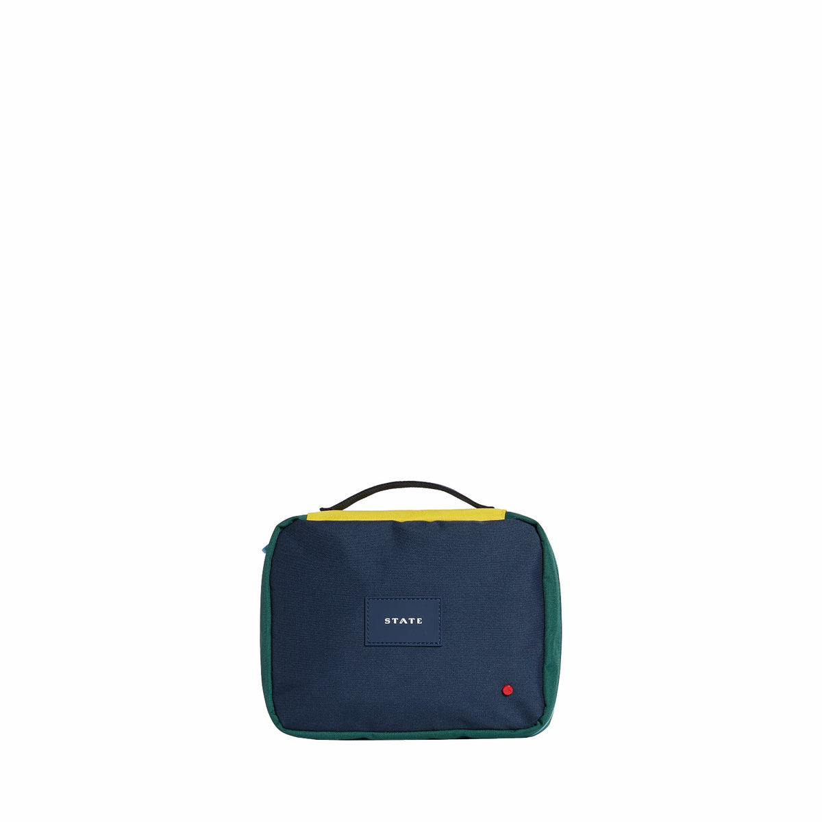 Laguardia Dopp Kit Color Block Green/Navy