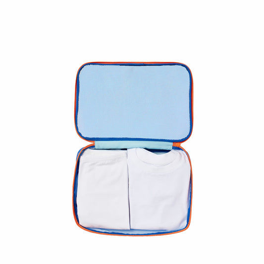 Packing Cube Set Blue Nylon