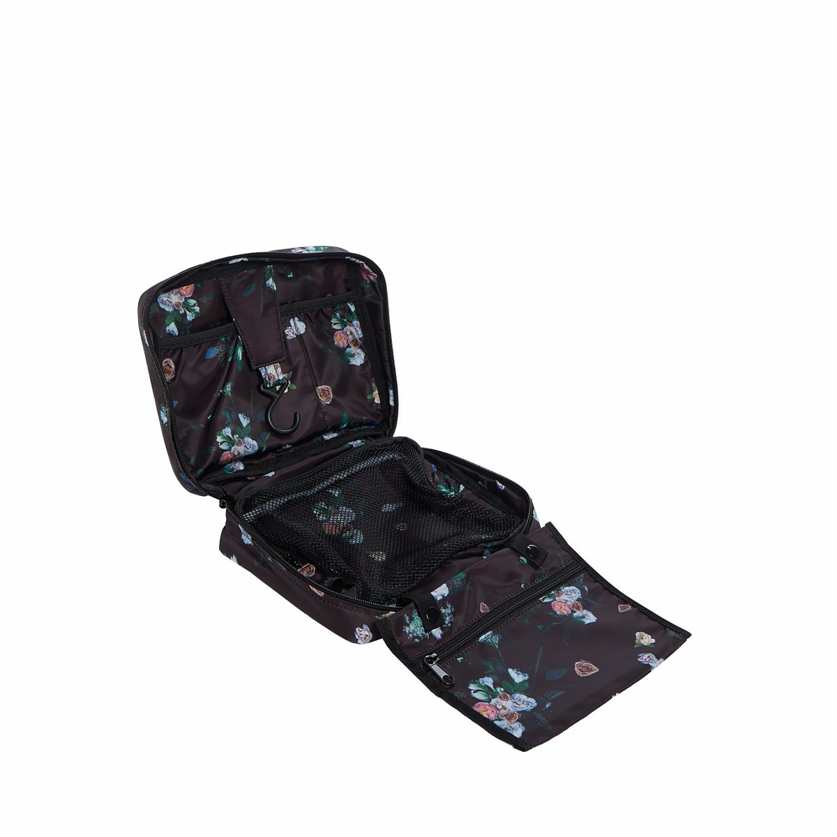 Bensen Dopp Kit Nylon Black Multi