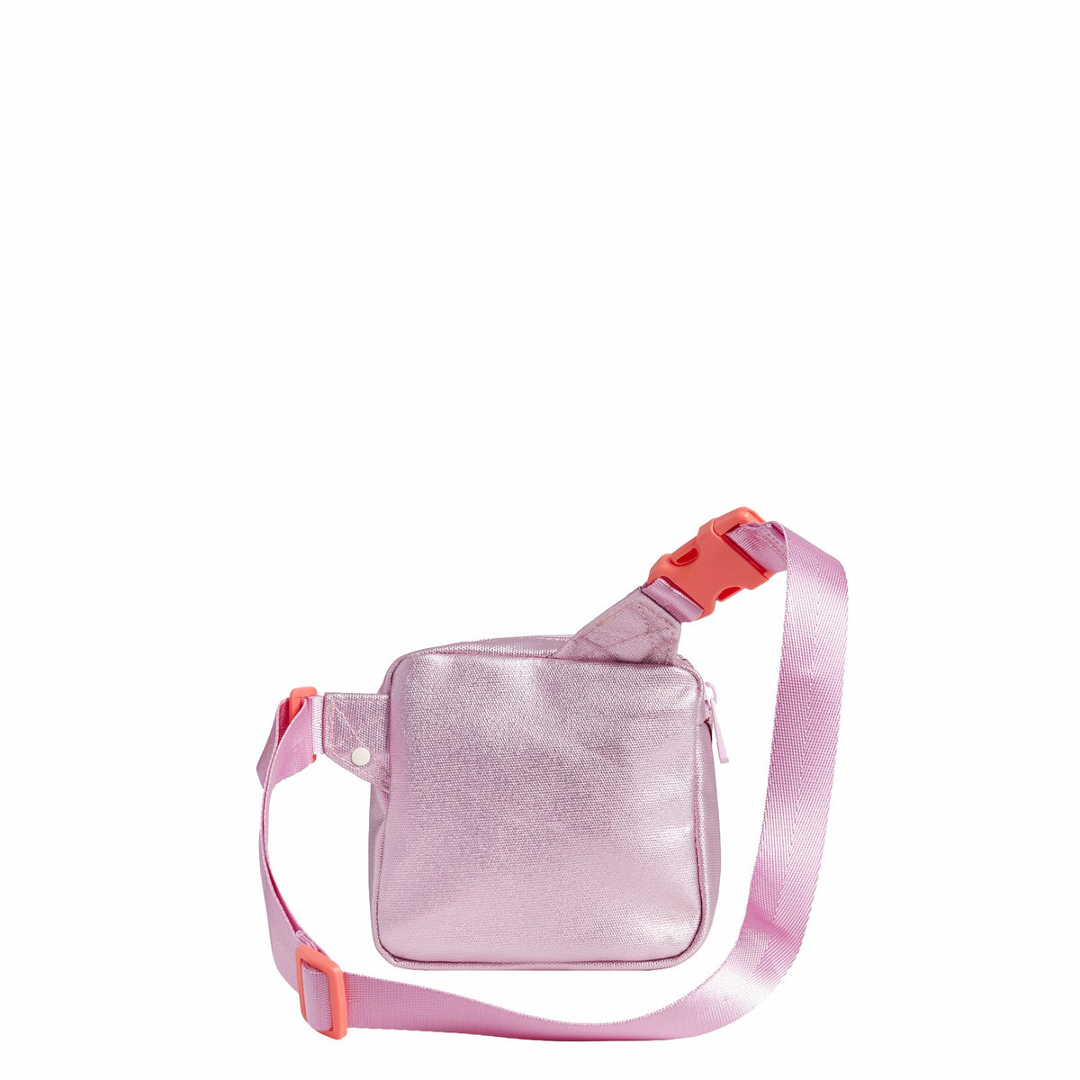 Sunny Fanny Pack Metallic Quilted Lilac