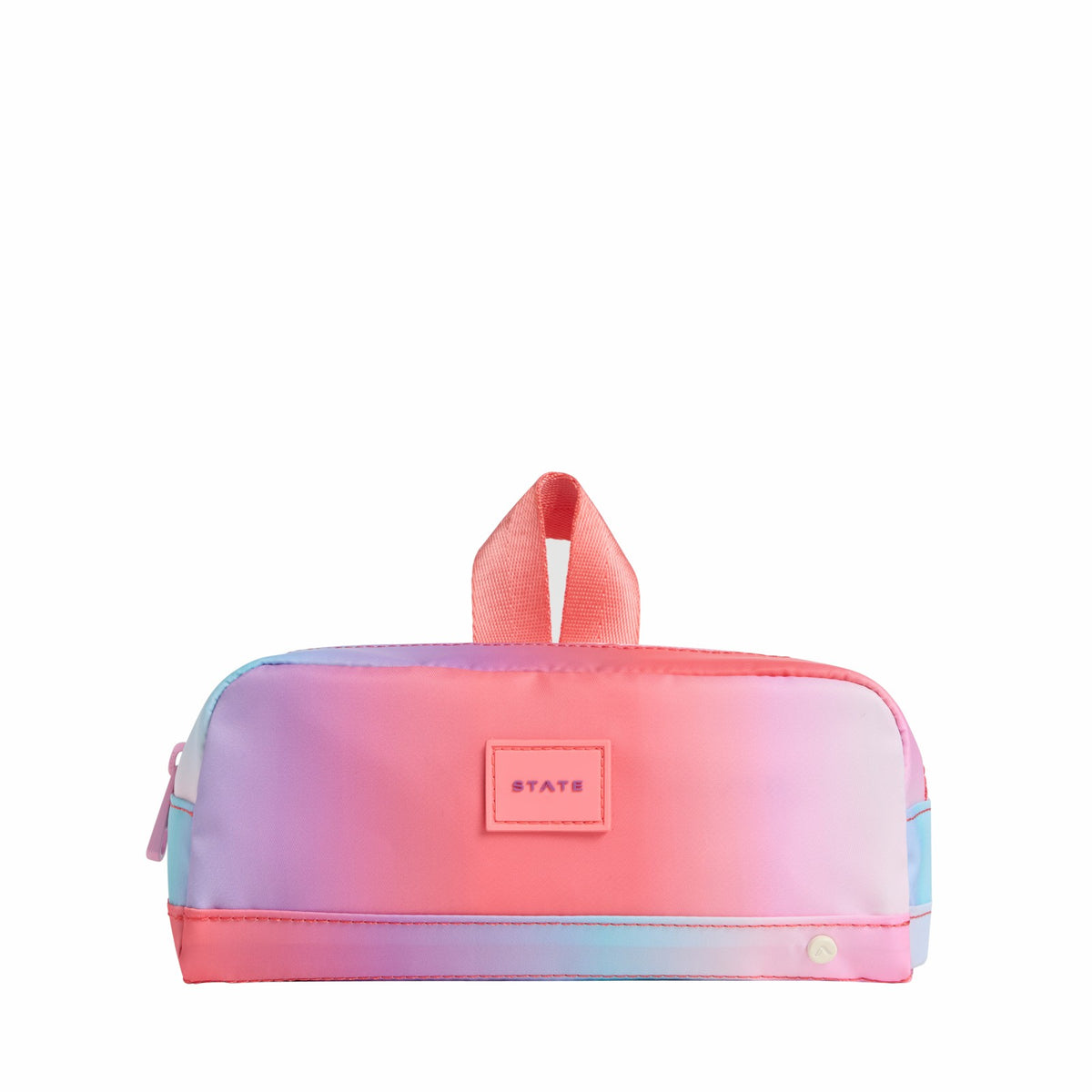 Clinton Pencil Case Nylon Sunset Gradient