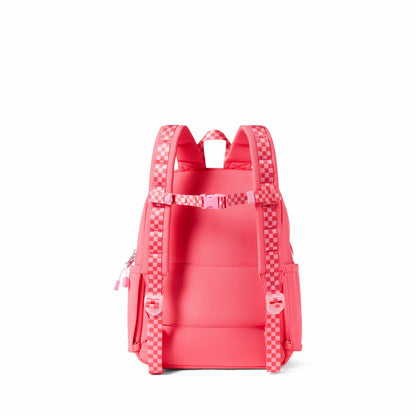 Detachable Chest Strap Strawberry Check