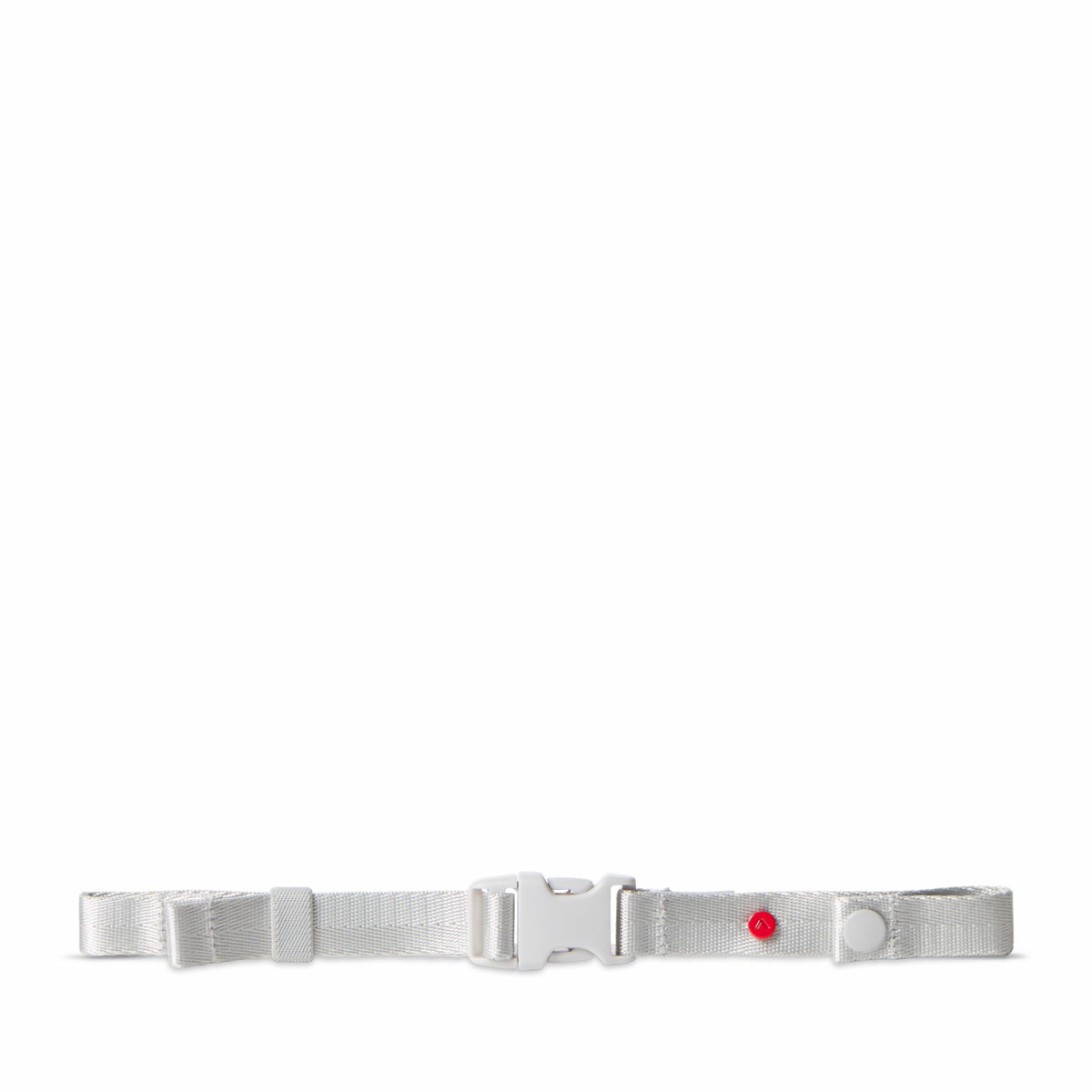 Detachable Chest Strap Silver