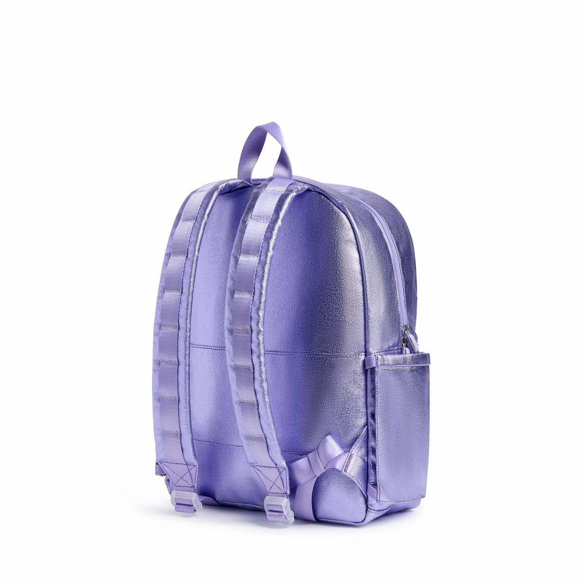 Kane Kids Travel Backpack Metallic 3D Hearts