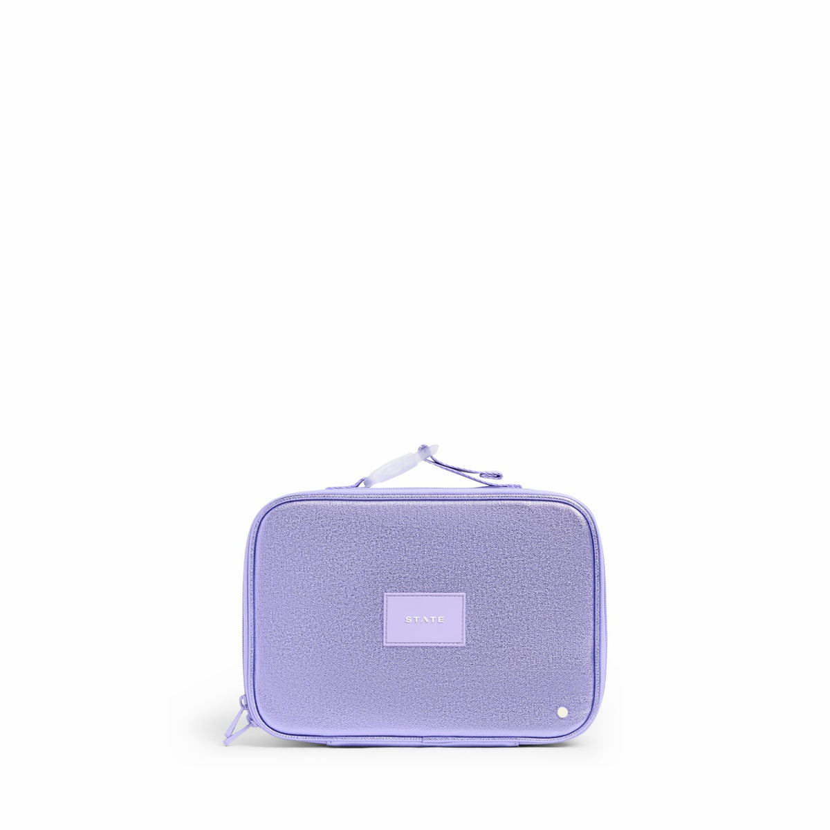 Rodgers Lunch Box Metallic Lilac