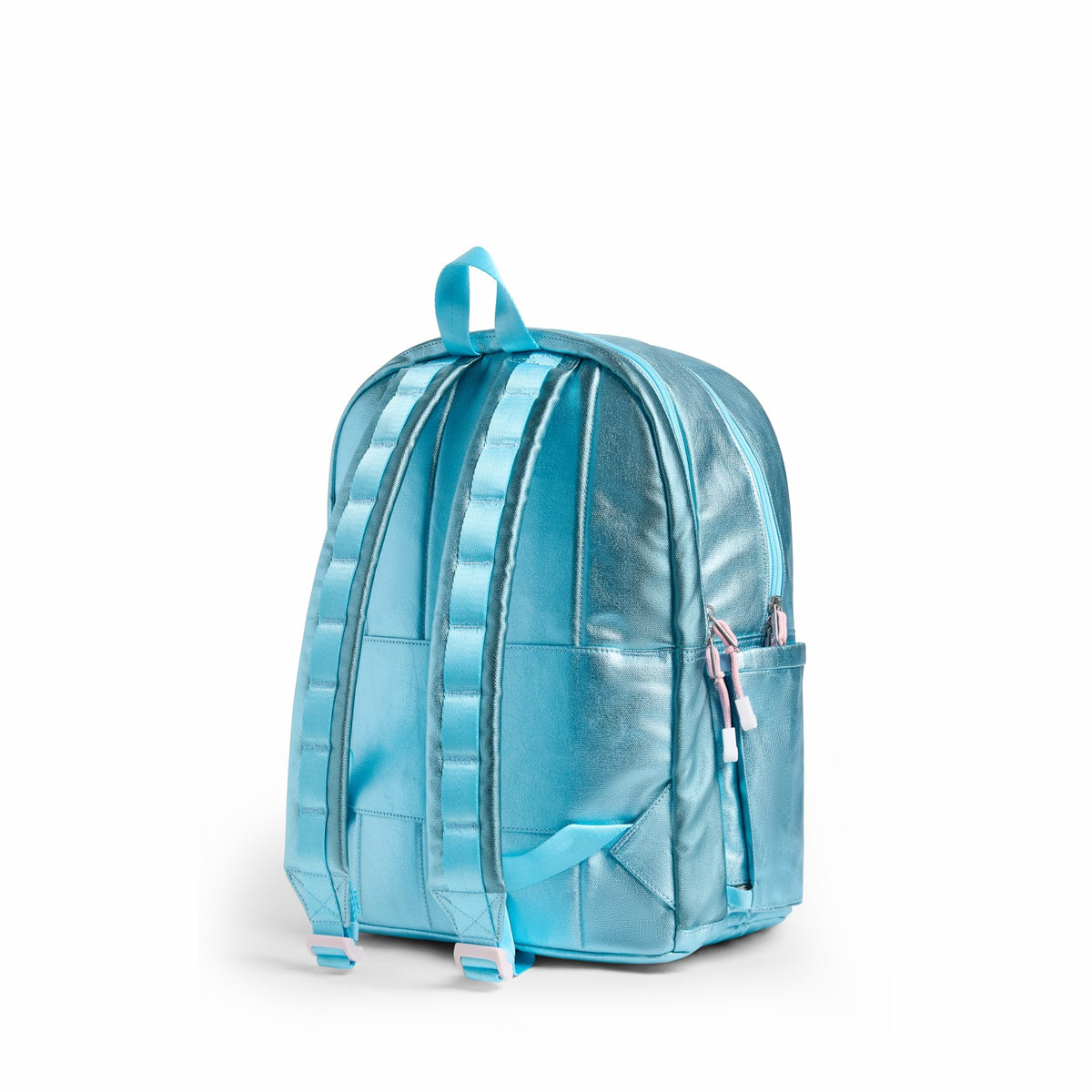 Kane Double Pocket Backpack Metallic Clouds
